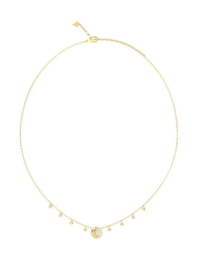 GUESS 16-18 Inch Aurora Pave Fringes